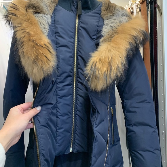 Mackage puffer Coat with fur hood - NWOT - Picture 14 of 15